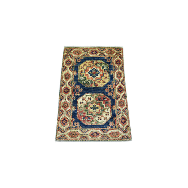Handmade Tribal & Geometric Doormat > Design# CCSR70761 > Size: 2'-0" x 3'-0"