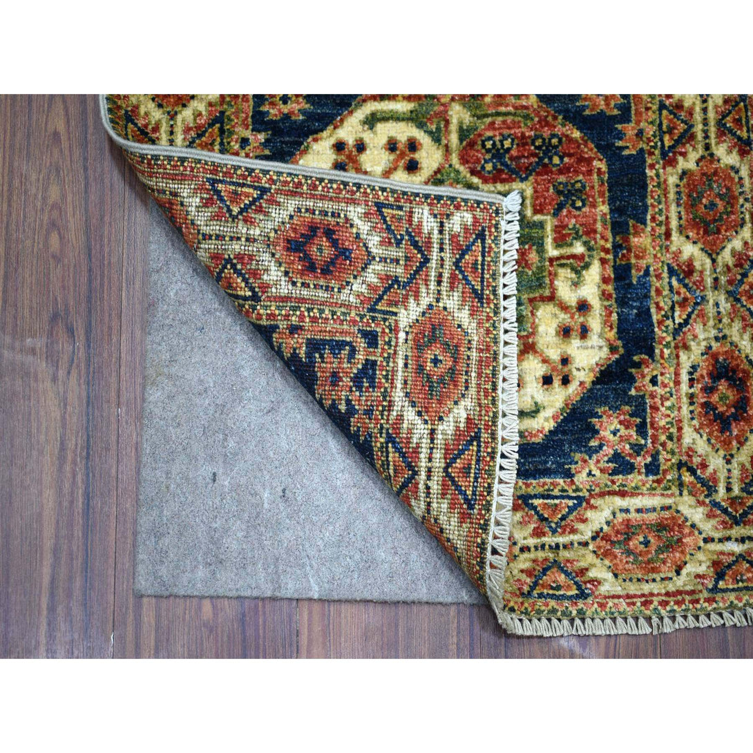 Handmade Tribal & Geometric Doormat > Design# CCSR70761 > Size: 2'-0" x 3'-0"