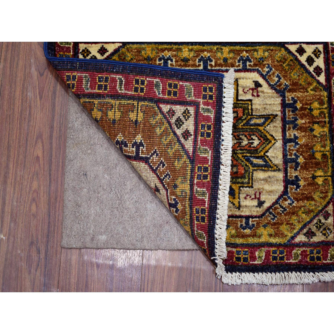Handmade Tribal & Geometric Doormat > Design# CCSR70762 > Size: 2'-0" x 3'-0"