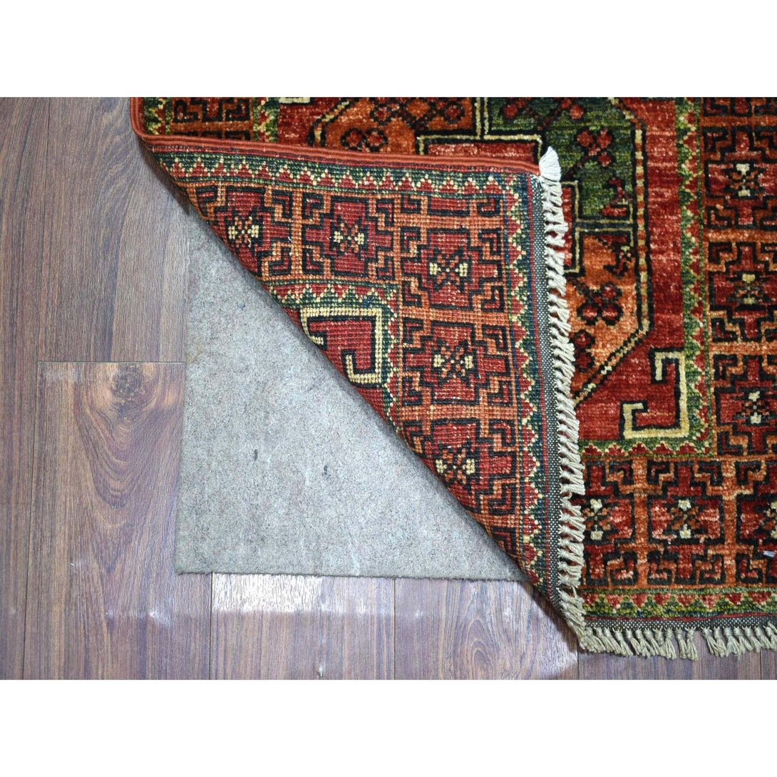 Handmade Tribal & Geometric Doormat > Design# CCSR70773 > Size: 2'-0" x 3'-0"