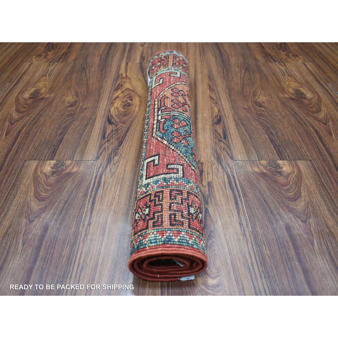 Handmade Tribal & Geometric Doormat > Design# CCSR70773 > Size: 2'-0" x 3'-0"