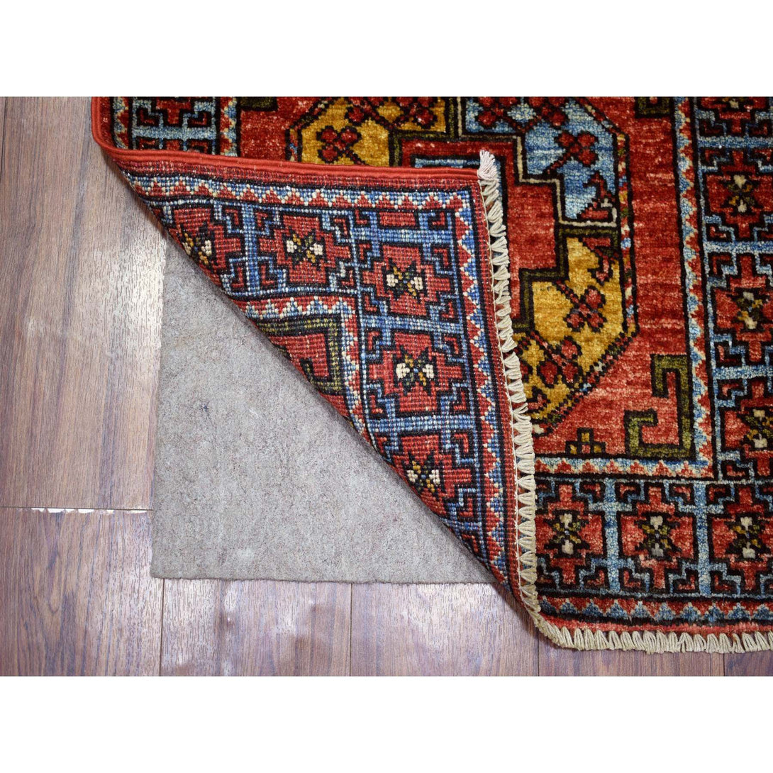 Handmade Tribal & Geometric Doormat > Design# CCSR70820 > Size: 2'-0" x 3'-0"
