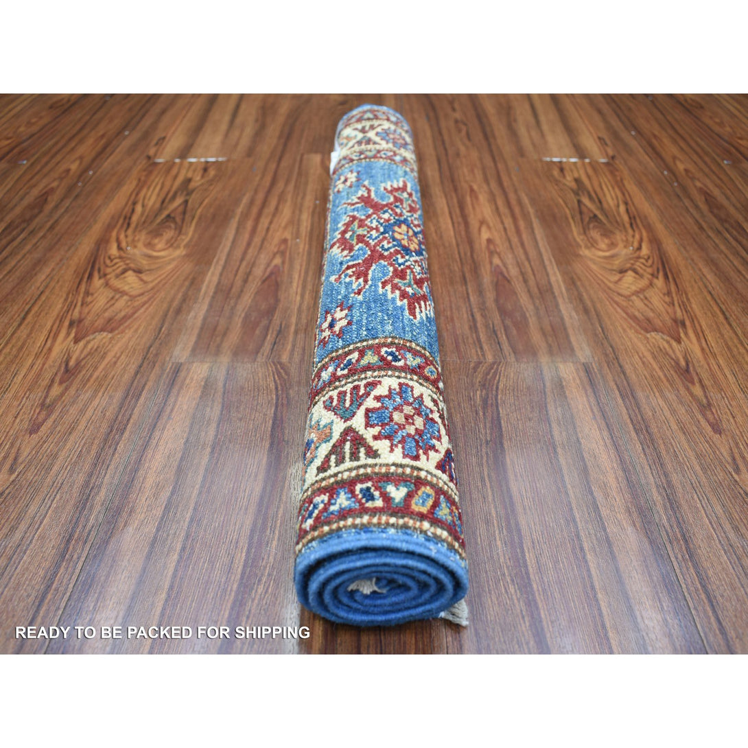 Handmade Kazak Doormat > Design# CCSR71586 > Size: 2'-1" x 2'-10"
