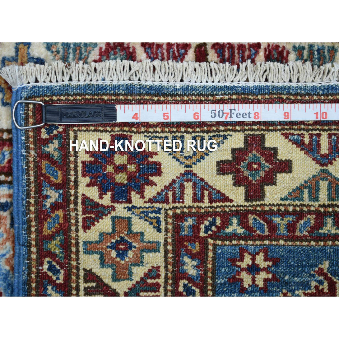 Handmade Kazak Doormat > Design# CCSR71586 > Size: 2'-1" x 2'-10"