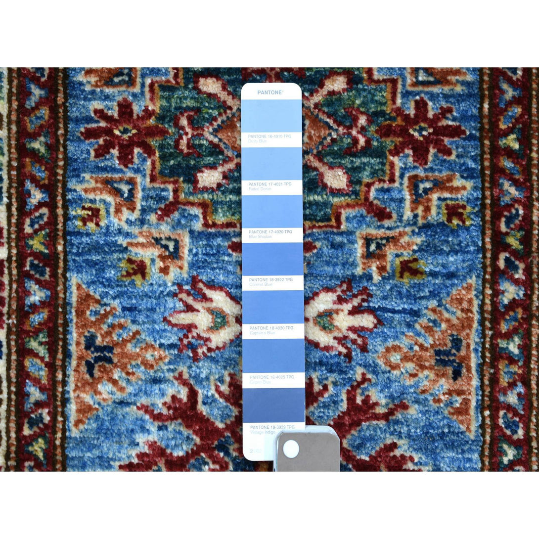 Handmade Kazak Doormat > Design# CCSR71588 > Size: 2'-0" x 2'-9"