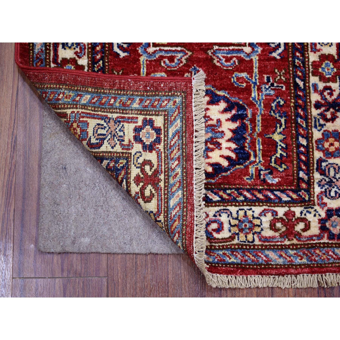 Handmade Kazak Doormat > Design# CCSR71589 > Size: 2'-0" x 2'-10"