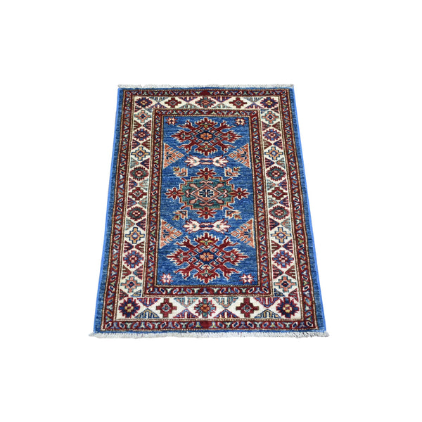 Handmade Kazak Doormat > Design# CCSR71593 > Size: 2'-1" x 3'-0"