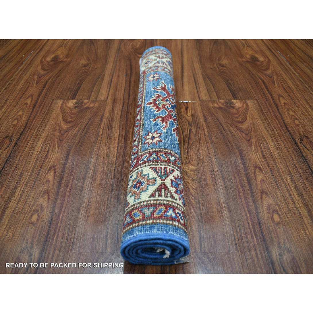 Handmade Kazak Doormat > Design# CCSR71593 > Size: 2'-1" x 3'-0"