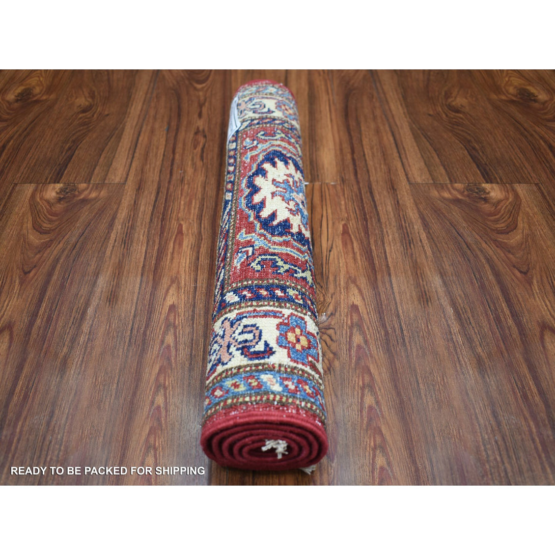 Handmade Kazak Doormat > Design# CCSR71594 > Size: 1'-10" x 2'-10"