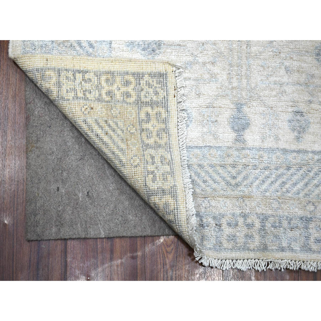 Hand Knotted Oushak And Peshawar Rectangle Area Rug > Design# CCSR71634 > Size: 3'-1" x 4'-10"