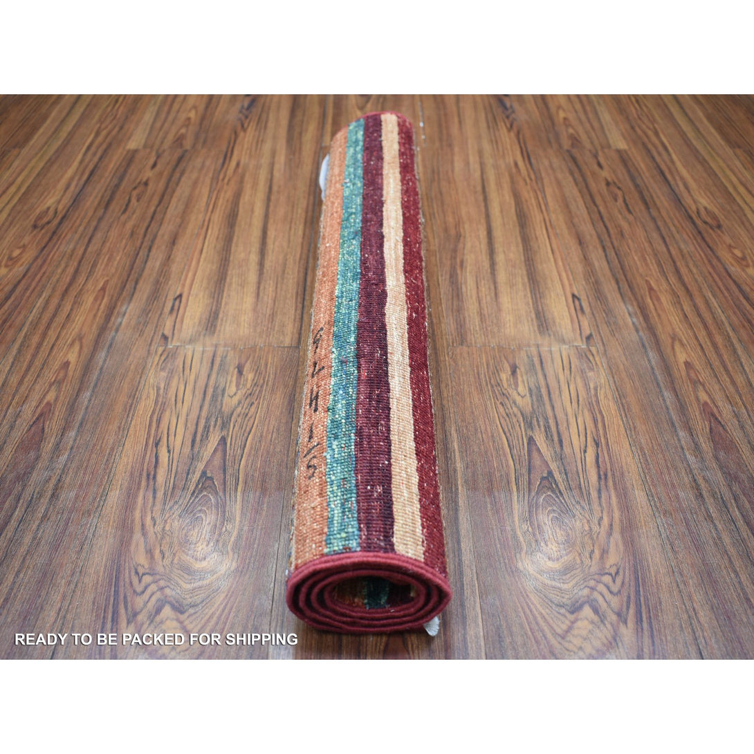 Handmade Kazak Doormat > Design# CCSR71660 > Size: 2'-2" x 3'-1"