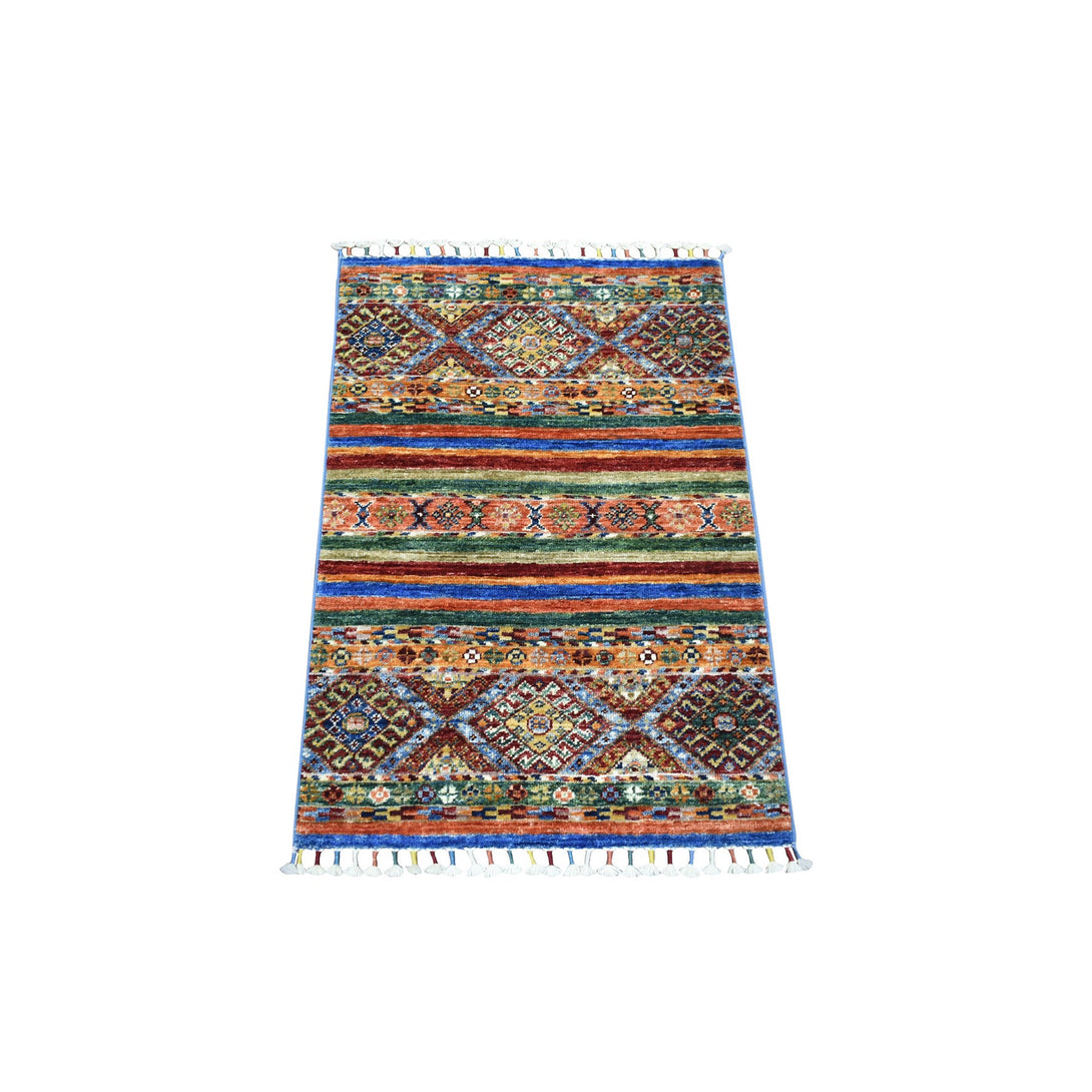 Handmade Kazak Doormat > Design# CCSR71662 > Size: 2'-0" x 3'-2"