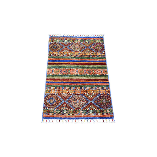 Handmade Kazak Doormat > Design# CCSR71664 > Size: 2'-0" x 3'-2"