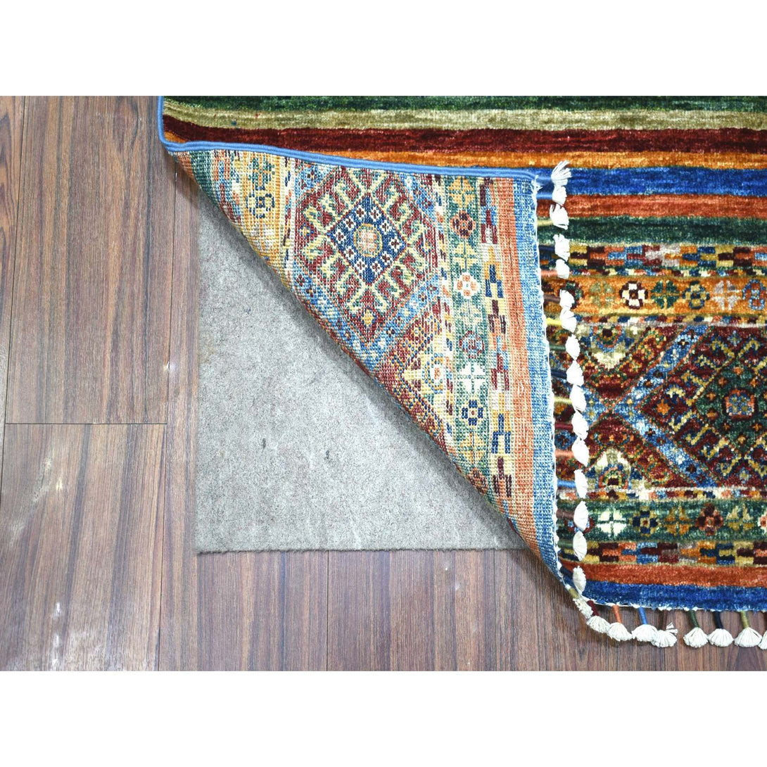 Handmade Kazak Doormat > Design# CCSR71668 > Size: 2'-0" x 3'-2"