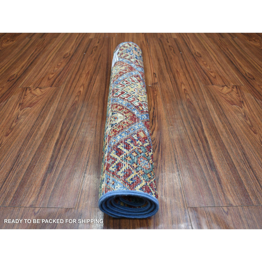 Handmade Kazak Doormat > Design# CCSR71668 > Size: 2'-0" x 3'-2"