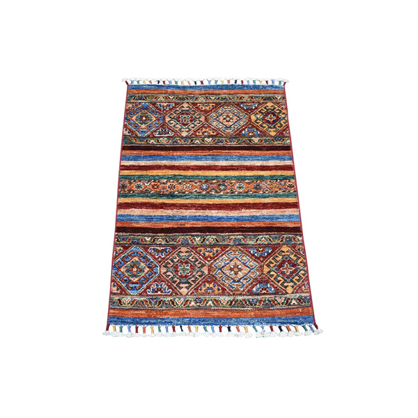 Handmade Kazak Doormat > Design# CCSR71669 > Size: 2'-0" x 3'-1"