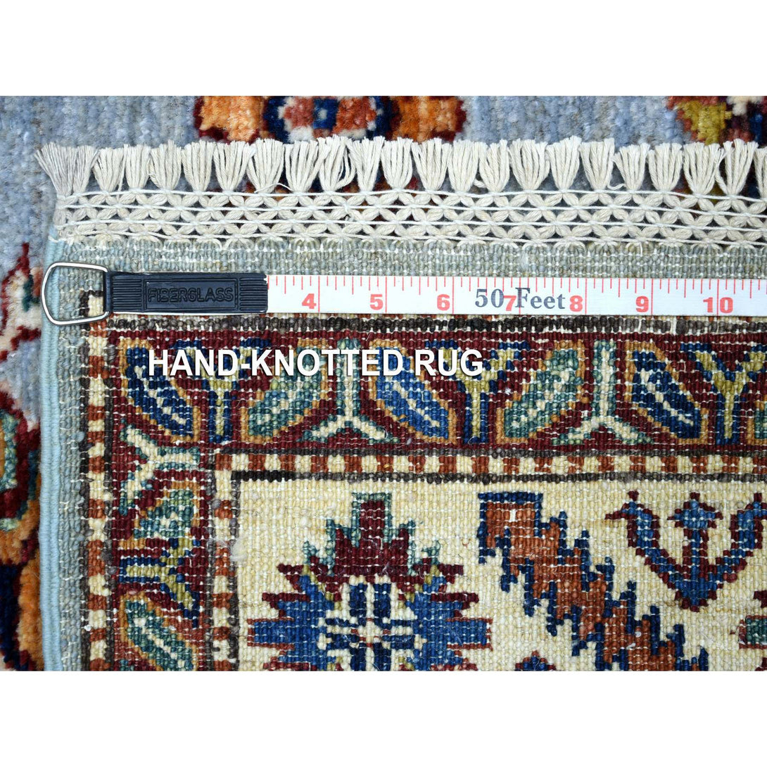 Handmade Kazak Area Rug > Design# CCSR71684 > Size: 5'-0" x 6'-8"