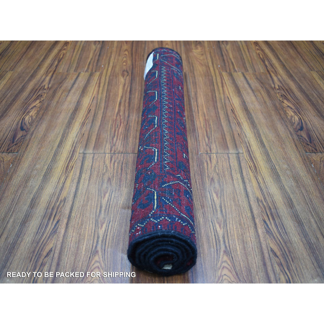 Handmade Tribal & Geometric Doormat > Design# CCSR71699 > Size: 2'-6" x 3'-10"