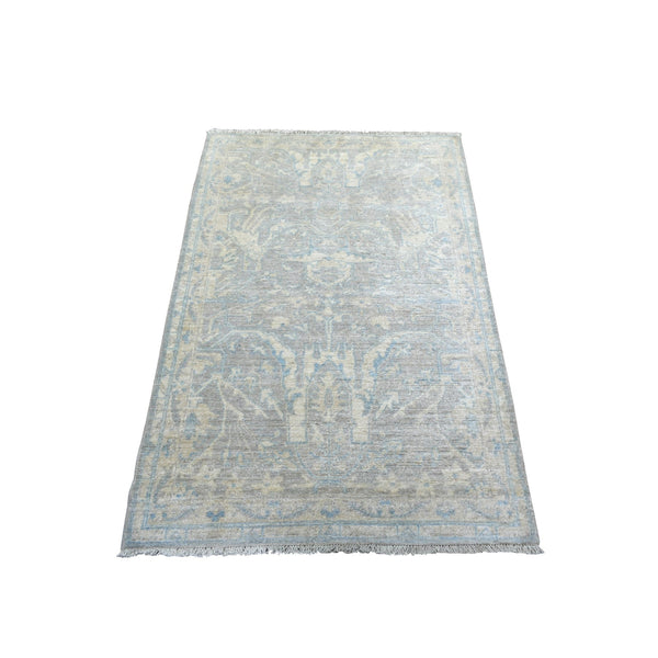 Hand Knotted Oushak And Peshawar Rectangle Area Rug > Design# CCSR71980 > Size: 3'-0" x 5'-0"