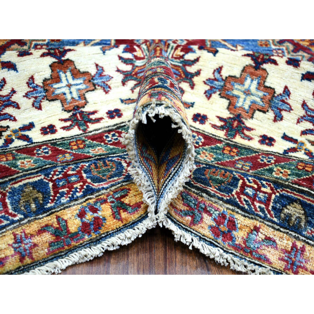 Handmade Kazak Area Rug > Design# CCSR72050 > Size: 9'-0" x 12'-8"