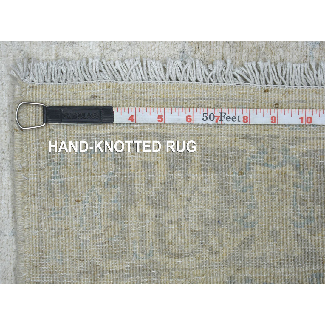 Hand Knotted Oushak And Peshawar Rectangle Area Rug > Design# CCSR72082 > Size: 2'-10" x 5'-0"