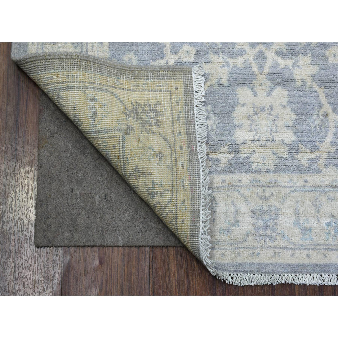 Hand Knotted Oushak And Peshawar Rectangle Area Rug > Design# CCSR72083 > Size: 3'-0" x 4'-10"