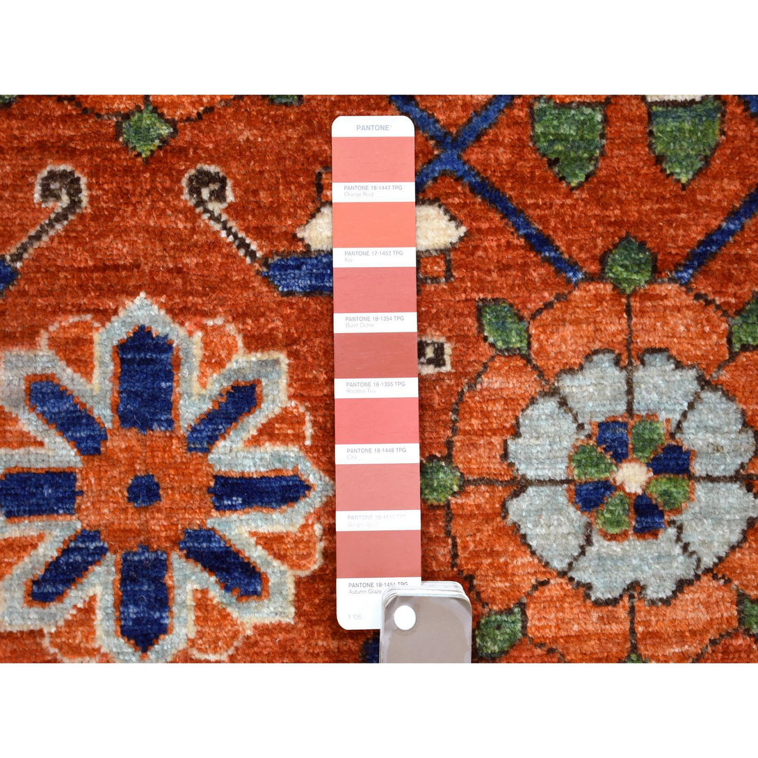 Handmade Tribal & Geometric Area Rug > Design# CCSR72171 > Size: 9'-9" x 13'-6"