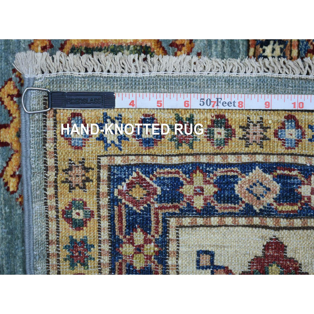 Handmade Kazak Area Rug > Design# CCSR72190 > Size: 6'-7" x 10'-0"