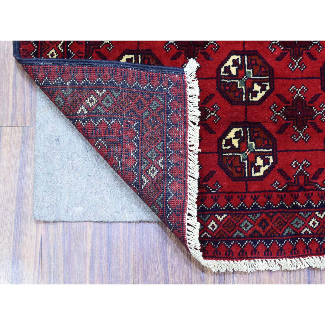 Handmade Tribal & Geometric Doormat > Design# CCSR72337 > Size: 2'-7" x 3'-10"