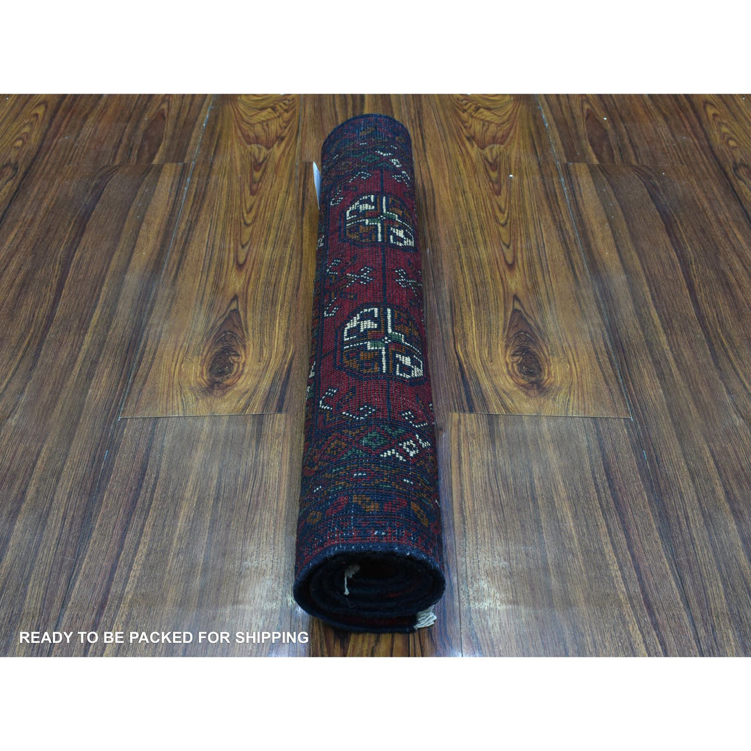 Handmade Tribal & Geometric Doormat > Design# CCSR72477 > Size: 2'-0" x 3'-0"