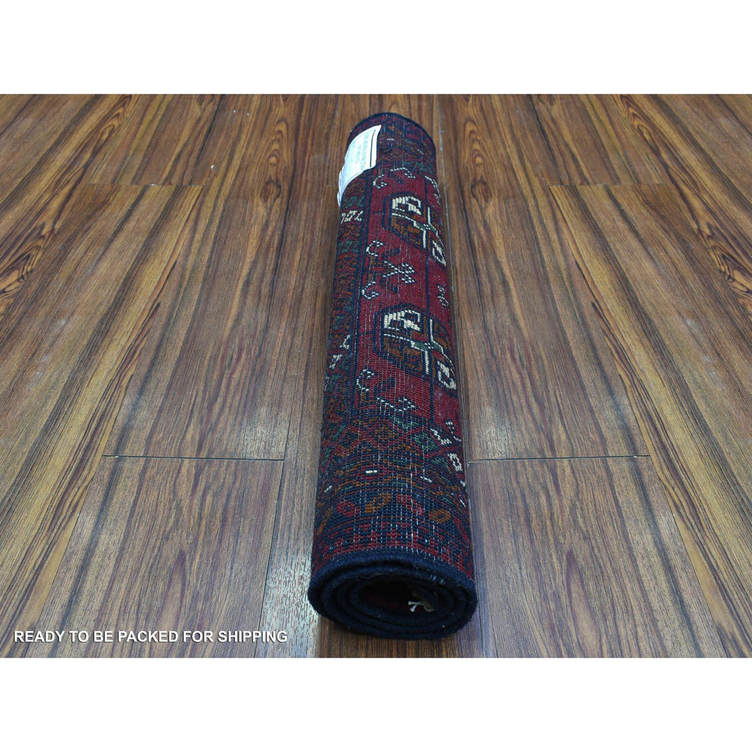 Handmade Tribal & Geometric Doormat > Design# CCSR72482 > Size: 2'-0" x 3'-0"