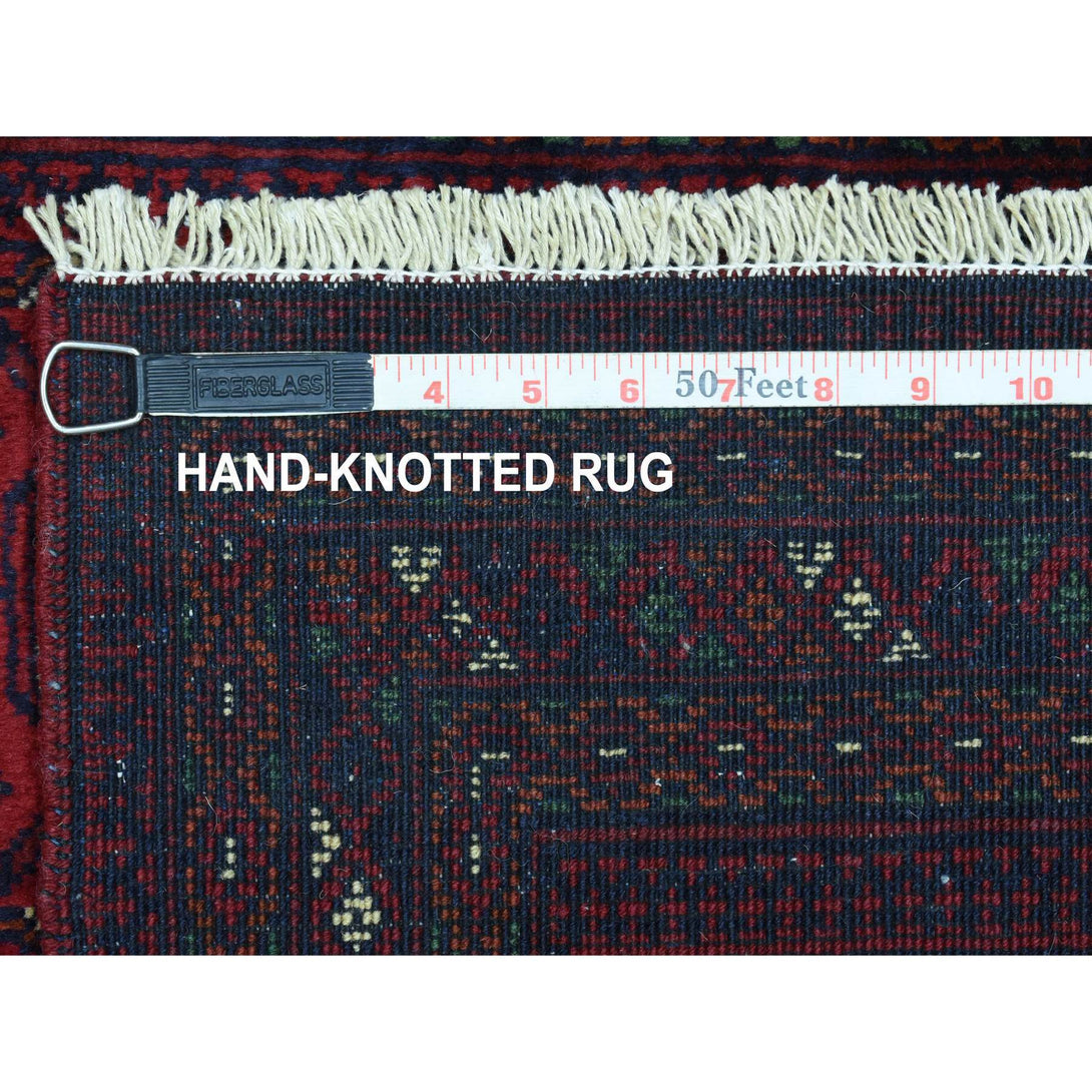 Handmade Tribal & Geometric Doormat > Design# CCSR72496 > Size: 2'-7" x 3'-10"