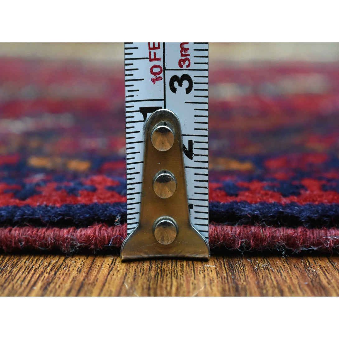 Handmade Tribal & Geometric Doormat > Design# CCSR72504 > Size: 2'-1" x 3'-0"