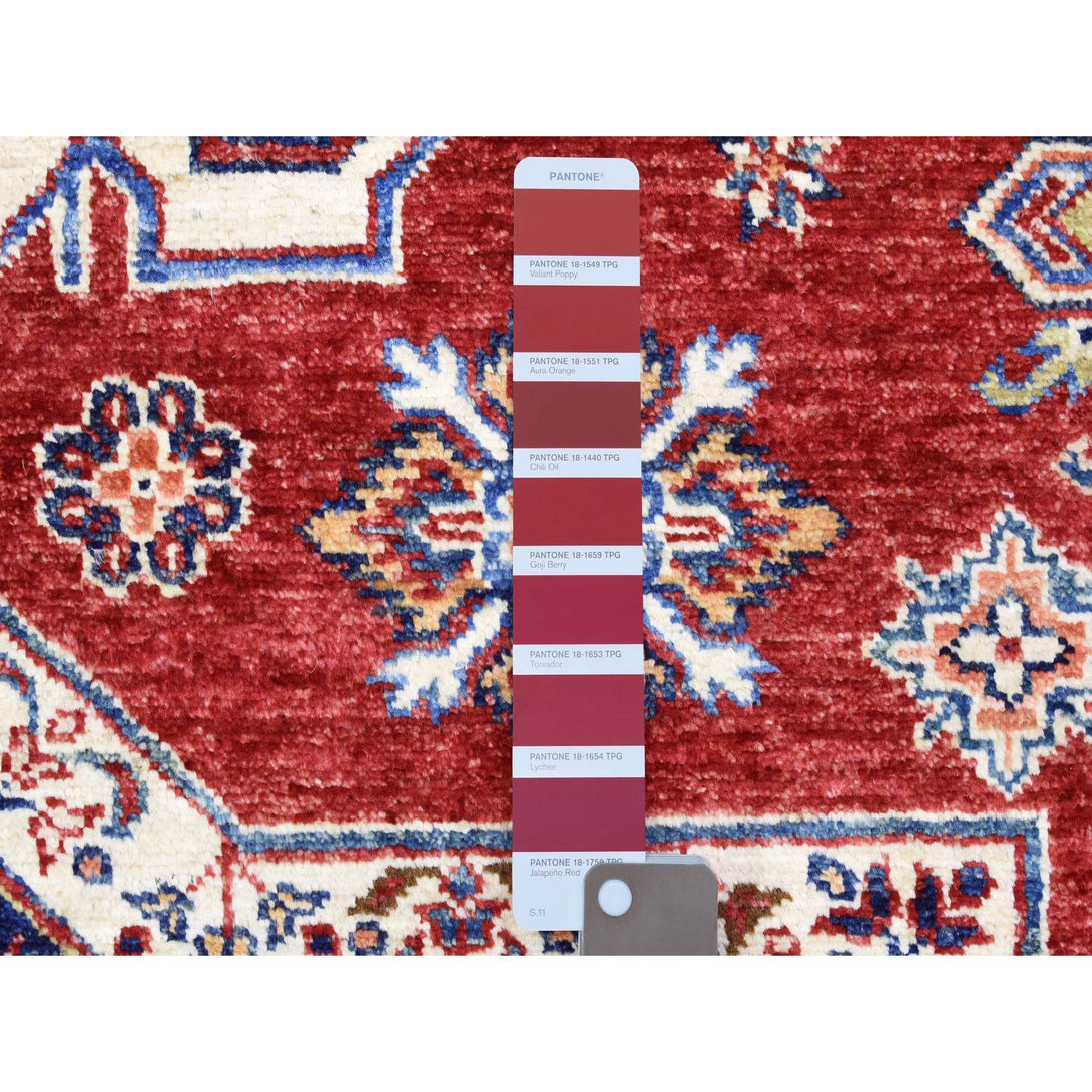 Handmade Kazak Area Rug > Design# CCSR72549 > Size: 8'-10" x 13'-0"