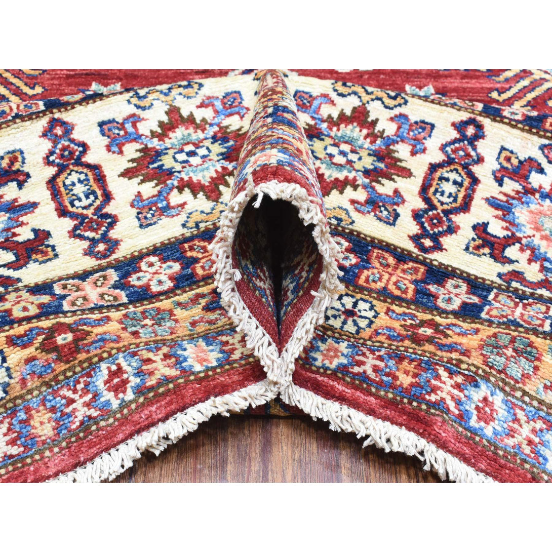 Handmade Kazak Area Rug > Design# CCSR72551 > Size: 9'-2" x 12'-5"