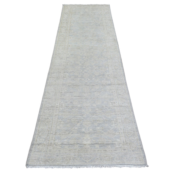 Hand Knotted Oushak And Peshawar Rectangle Runner > Design# CCSR72761 > Size: 2'-8" x 9'-6"