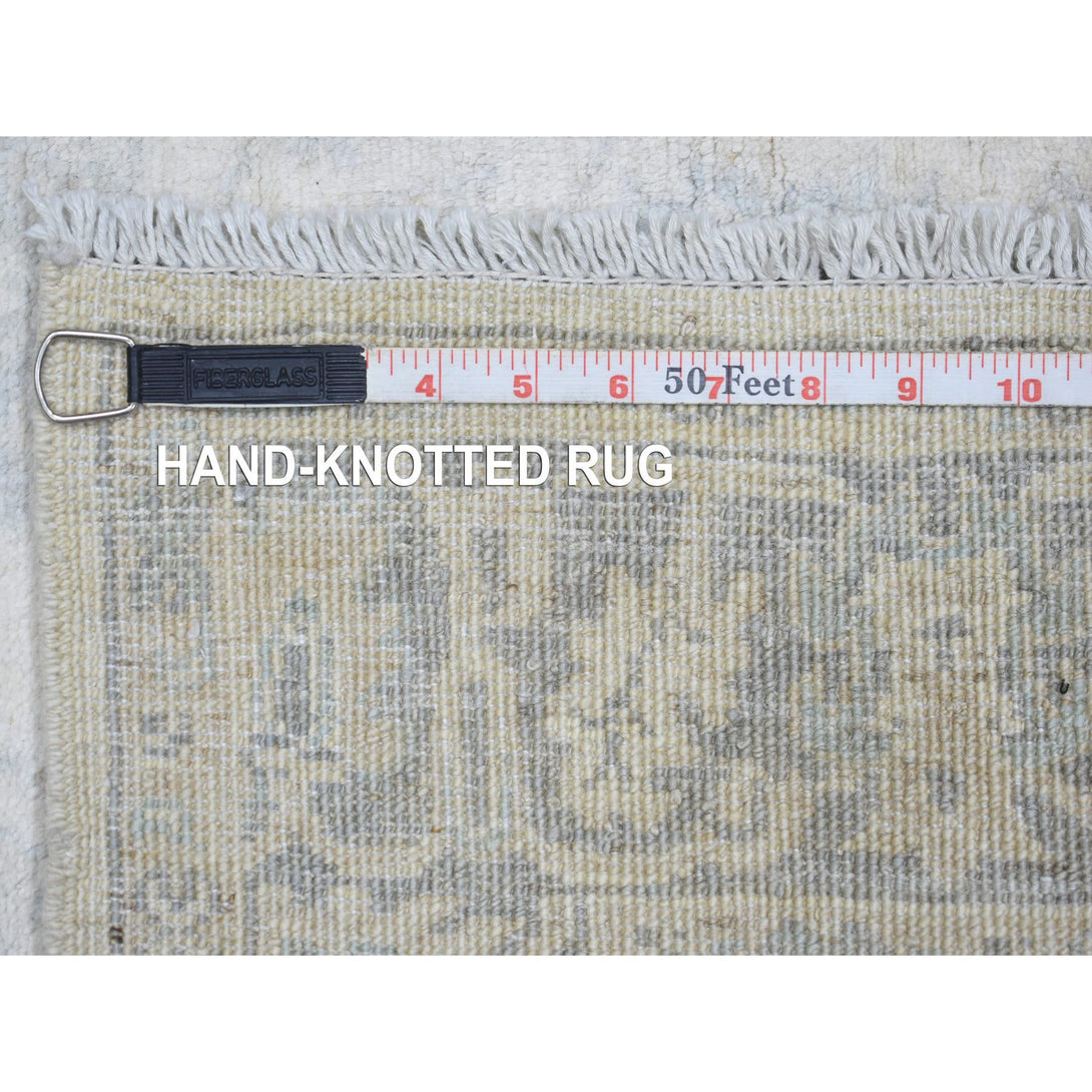 Hand Knotted Oushak And Peshawar Rectangle Area Rug > Design# CCSR73041 > Size: 3'-0" x 4'-9"