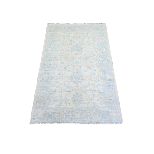 Hand Knotted Oushak And Peshawar Rectangle Area Rug > Design# CCSR73114 > Size: 3'-0" x 4'-9"