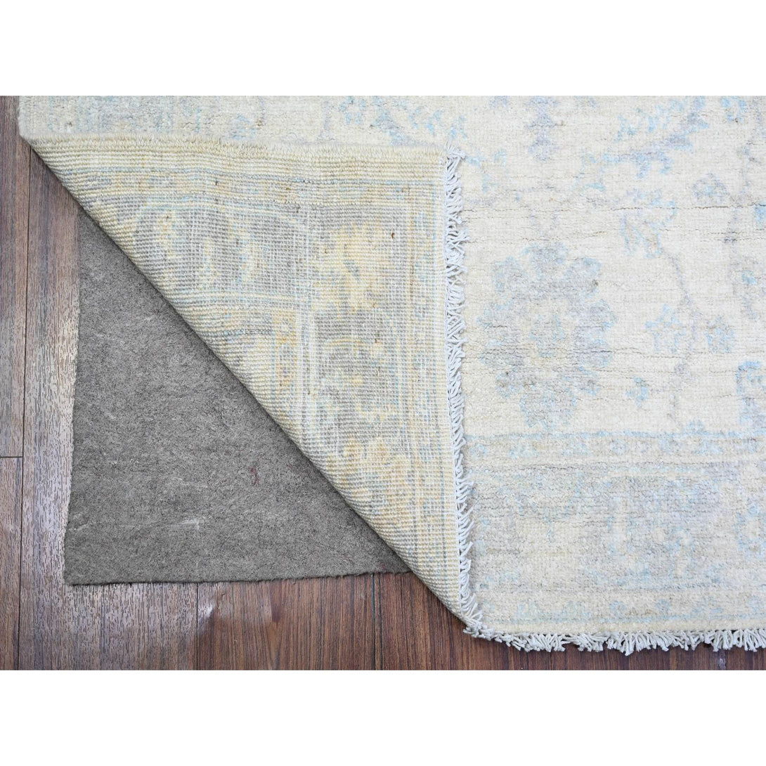 Hand Knotted Oushak And Peshawar Rectangle Area Rug > Design# CCSR73114 > Size: 3'-0" x 4'-9"