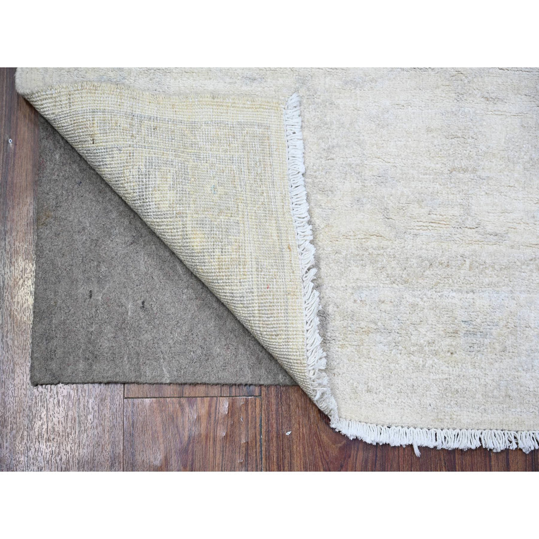 Hand Knotted Oushak And Peshawar Rectangle Area Rug > Design# CCSR73679 > Size: 3'-1" x 4'-10"