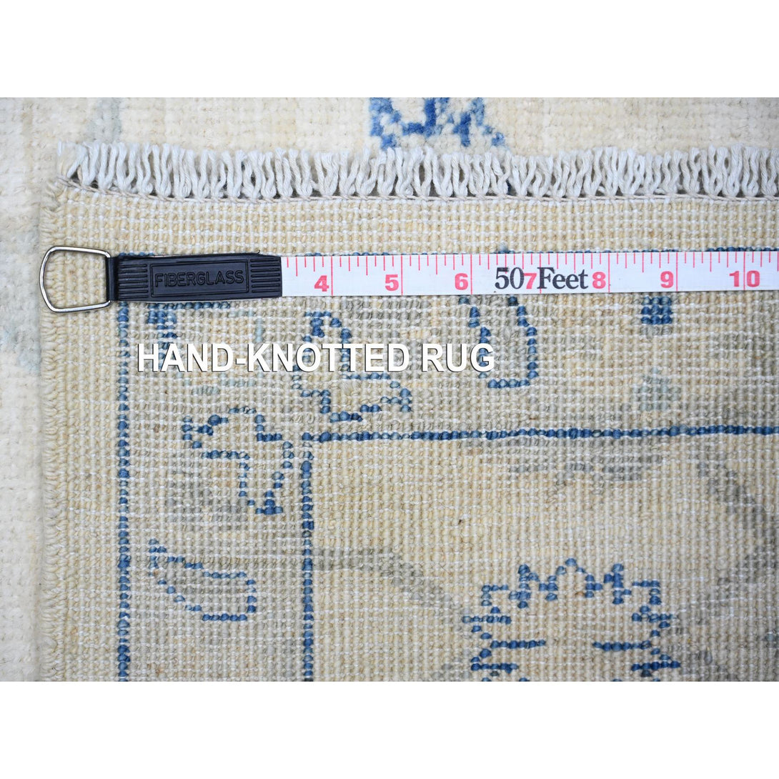 Handmade Oushak And Peshawar Runner > Design# CCSR73945 > Size: 2'-9" x 11'-9"