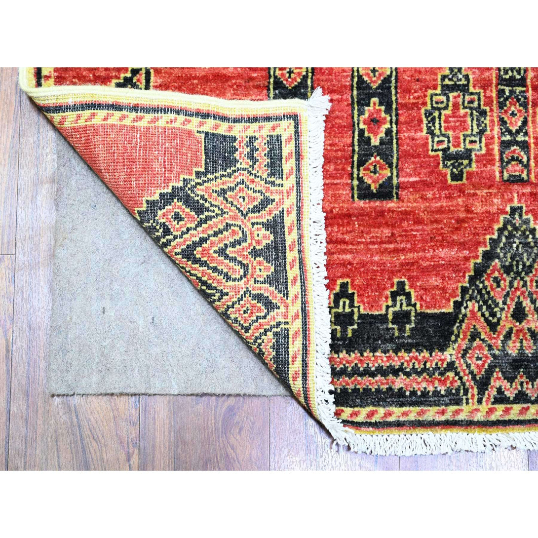 Handmade rugs, Carpet Culture Rugs, Rugs NYC, Hand Knotted Runner Runner > Design# CCSR74264 > Size: 4'-0" x 11'-8"