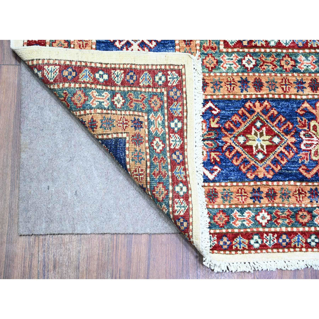 Handmade Kazak Area Rug > Design# CCSR74547 > Size: 8'-4" x 11'-5"