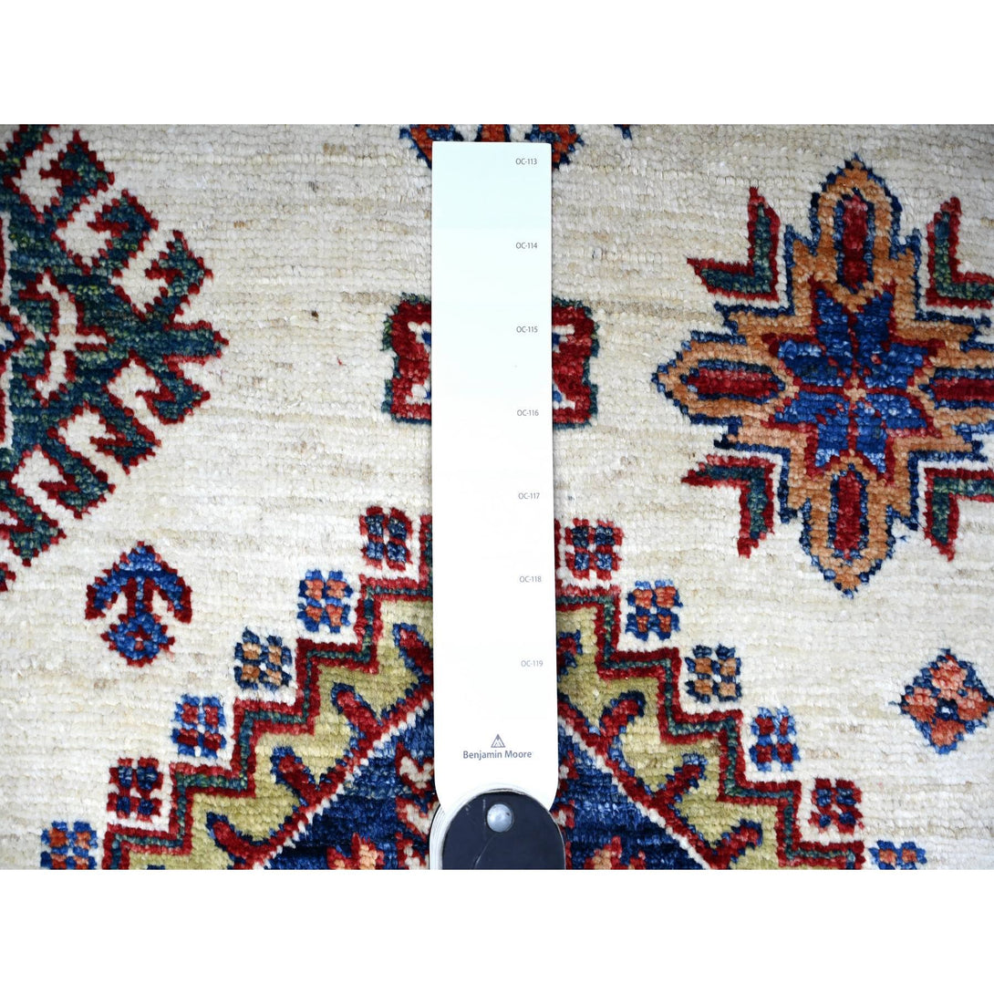 Handmade Kazak Area Rug > Design# CCSR74547 > Size: 8'-4" x 11'-5"