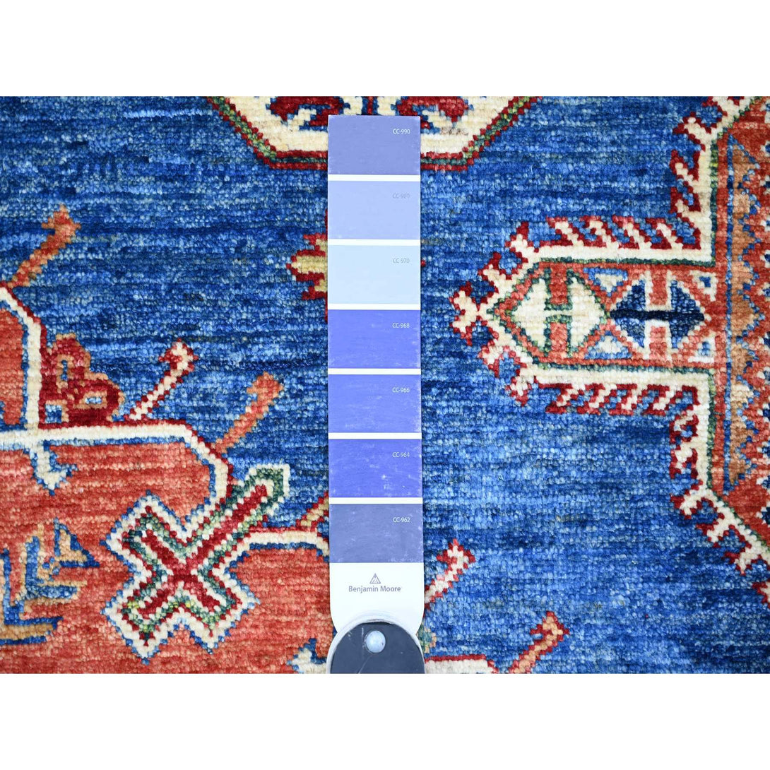 Handmade Kazak Area Rug > Design# CCSR74548 > Size: 8'-2" x 11'-6"