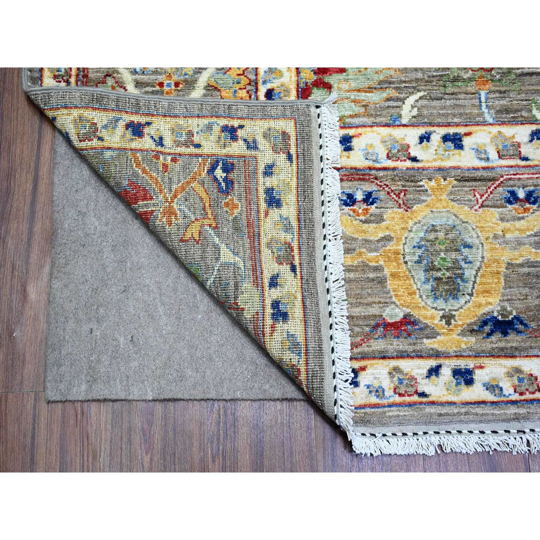 Handmade Mamluk Area Rug > Design# CCSR74609 > Size: 8'-2" x 9'-9"