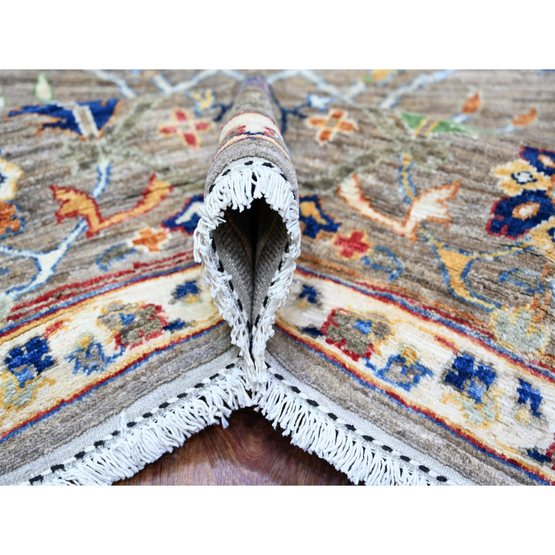 Handmade Mamluk Area Rug > Design# CCSR74609 > Size: 8'-2" x 9'-9"