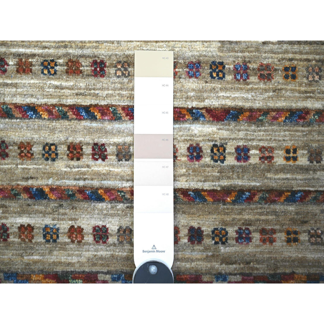 Handmade Kazak Area Rug > Design# CCSR74619 > Size: 8'-10" x 11'-10"