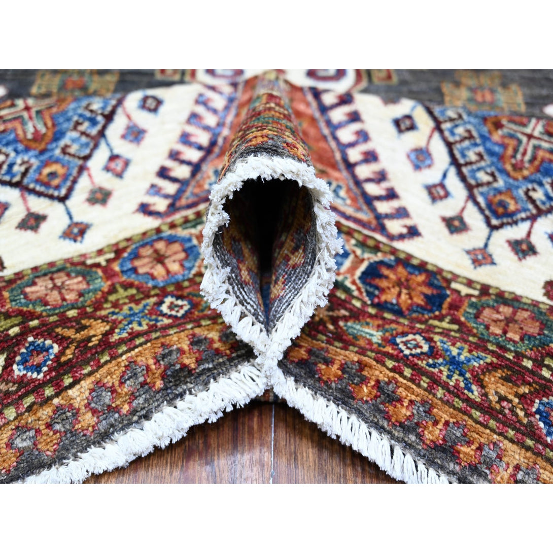 Handmade Kazak Area Rug > Design# CCSR74622 > Size: 9'-1" x 12'-11"