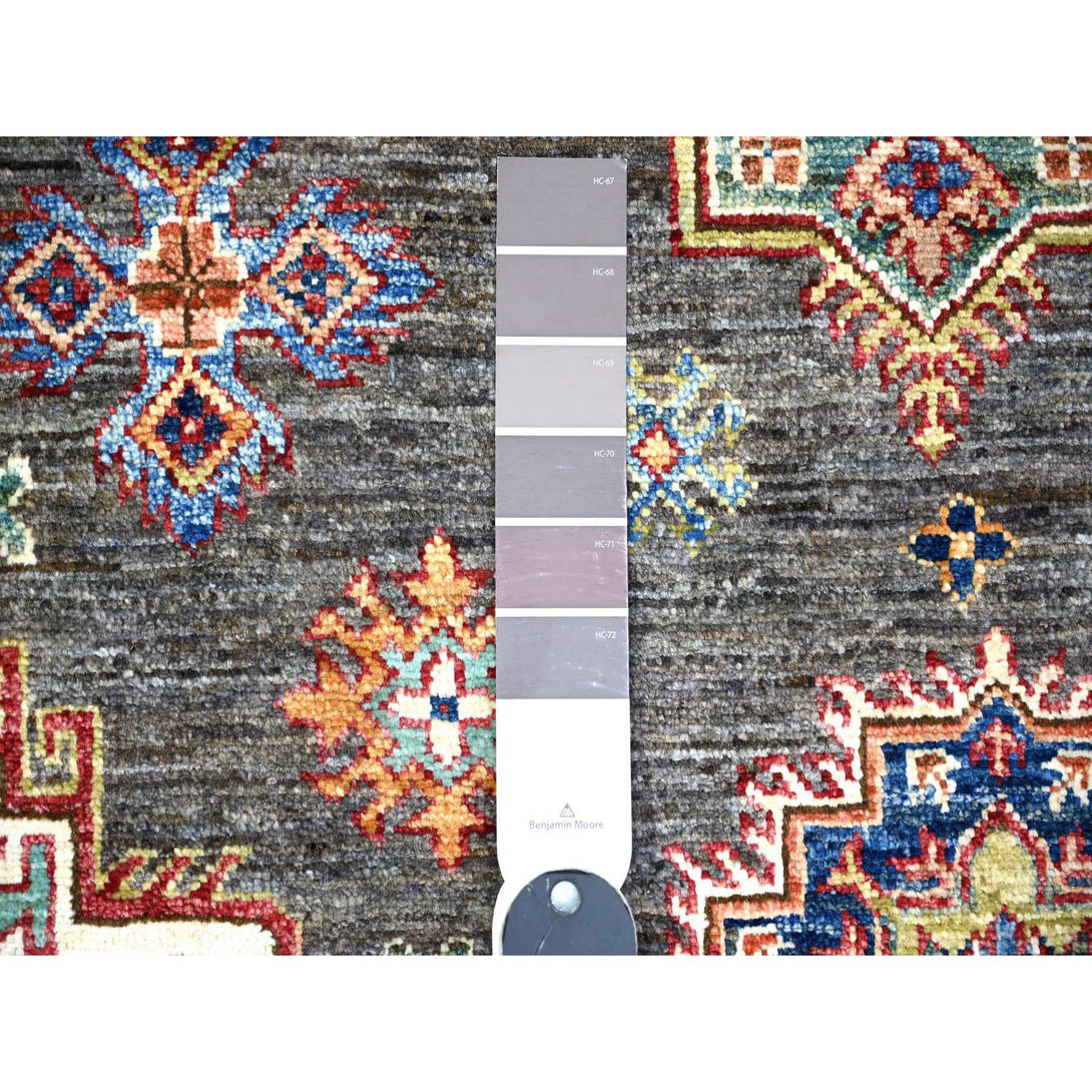 Handmade Kazak Area Rug > Design# CCSR74622 > Size: 9'-1" x 12'-11"